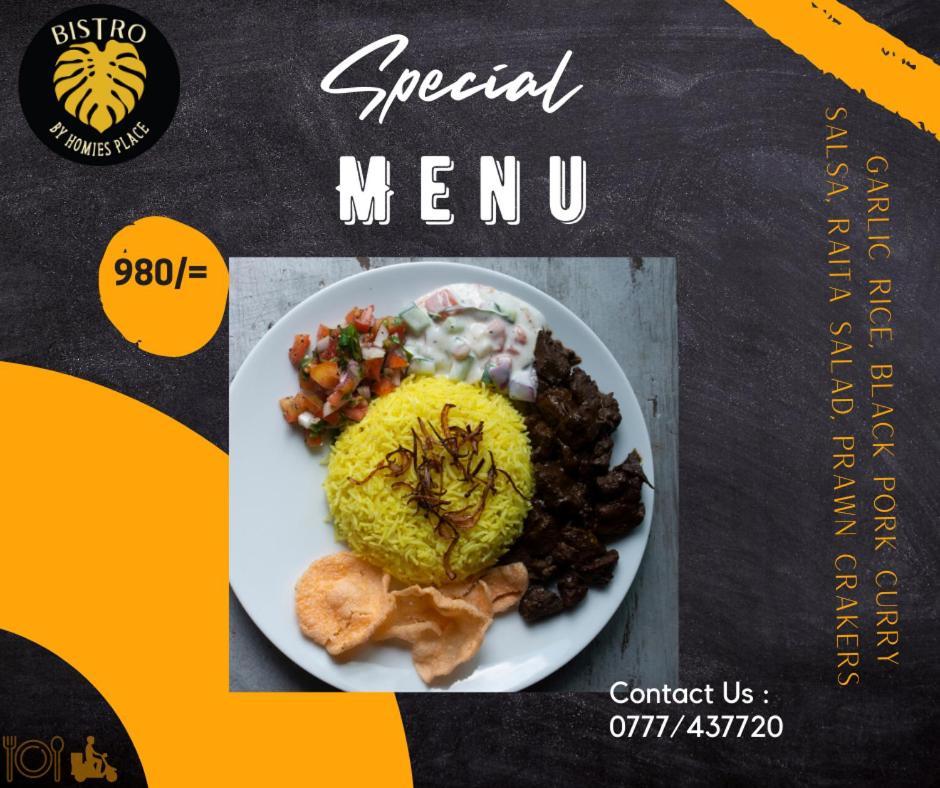 Homies Place - Bistro Bandarawela Esterno foto